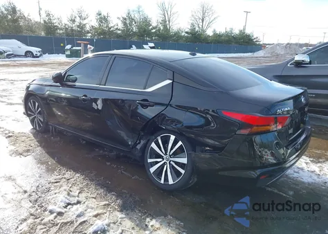 2021 Nissan Altima Sr Intelligent Awd из США, поврежденный, VIN 1N4BL4CW8MN310337